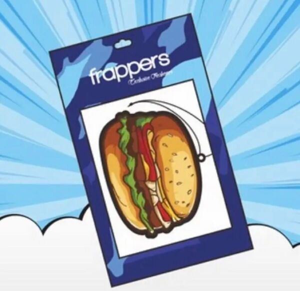 【海外輸入Air Freshener】Burger