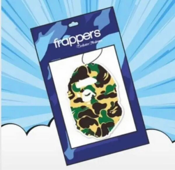 【海外輸入Air Freshener】Bape Logo