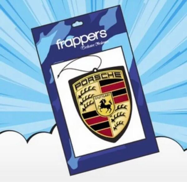 【海外輸入Air Freshener】Porsche Logo
