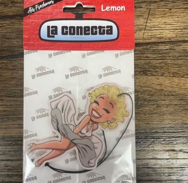 【海外輸入Air Freshener】CARTOON MARILYN