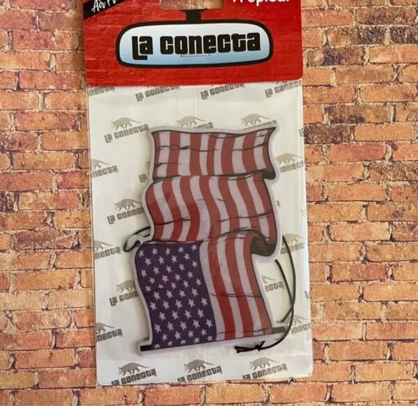 【海外輸入Air Freshener】US FLAG CAR FRESHENER