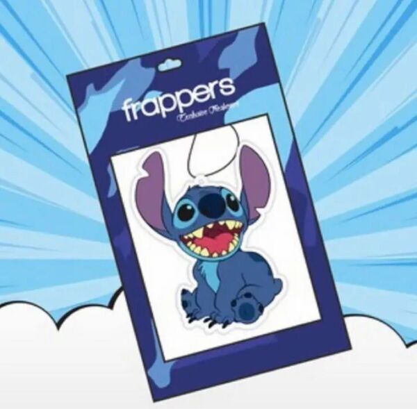 【海外輸入Air Freshener】Stitch