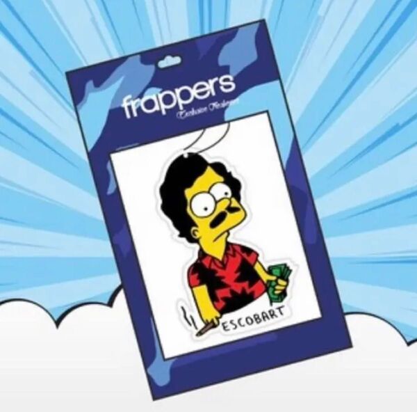 【海外輸入Air Freshener】Escobart