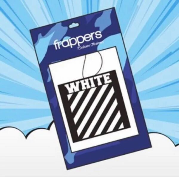 【海外輸入Air Freshener】Offwhite Logo