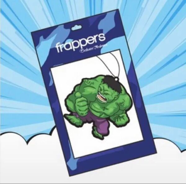 【海外輸入Air Freshener】Hulk