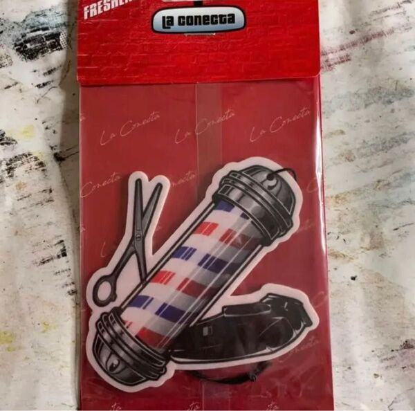 【海外輸入Air Freshener】BARBER POLE