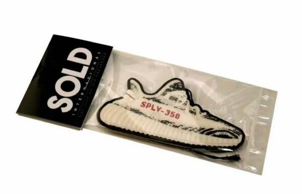 【海外輸入Air Freshener】YEEZY ZEBRA BOOST