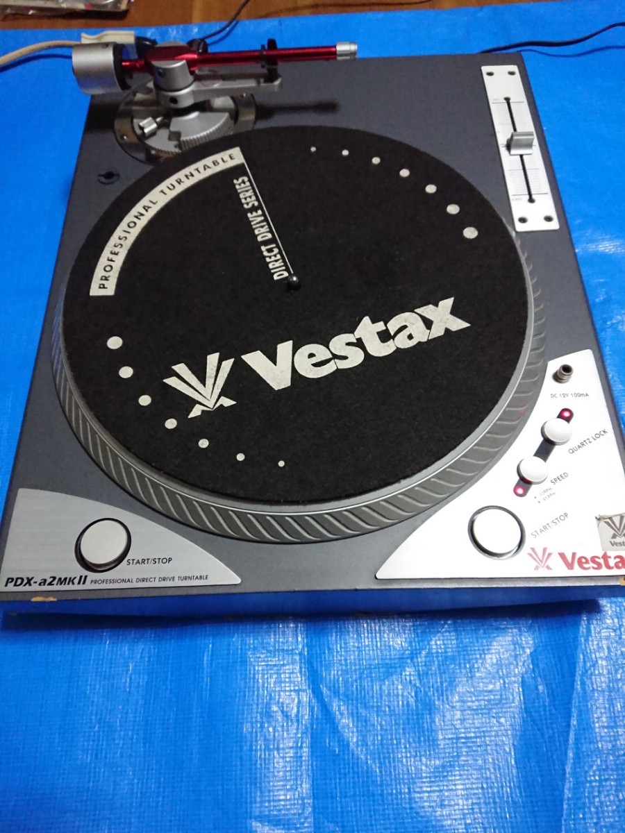 送料込】Vestax.ターンテーブル/PDXーa1s 動作確認済☆ 100%正規品