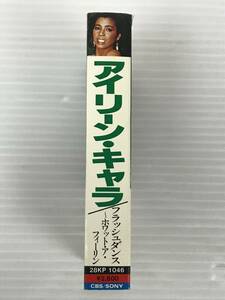 アイリーン キャラ カセットテープ フラッシュ ダンス ホワット ア フィーリン 洋楽 当時物 音楽 歌詞カード 送料無料