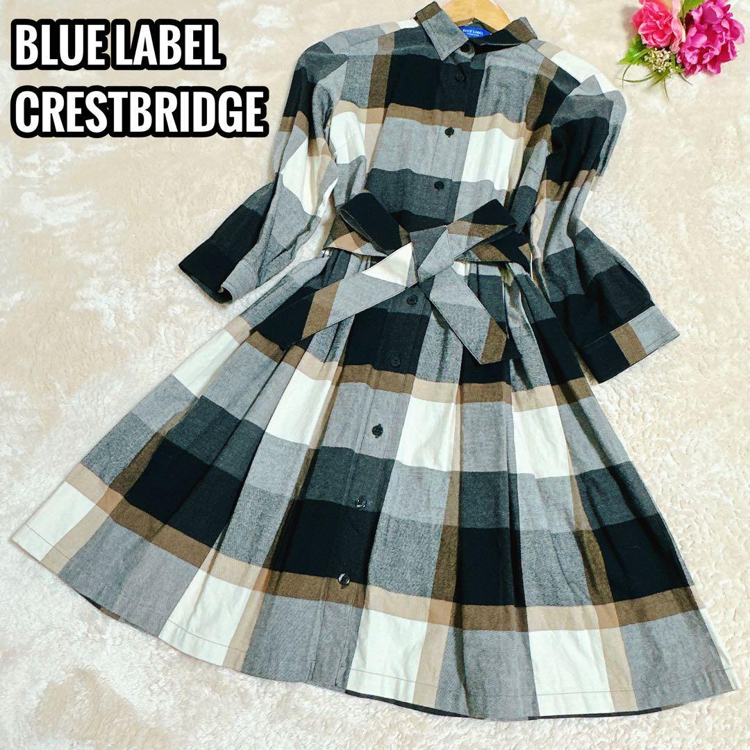 ヤフオク! -ブルーレーベル シャツ ワンピ(ワンピース)の中古品・新品