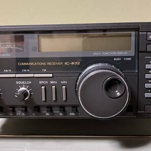 icom ic-r72の画像2