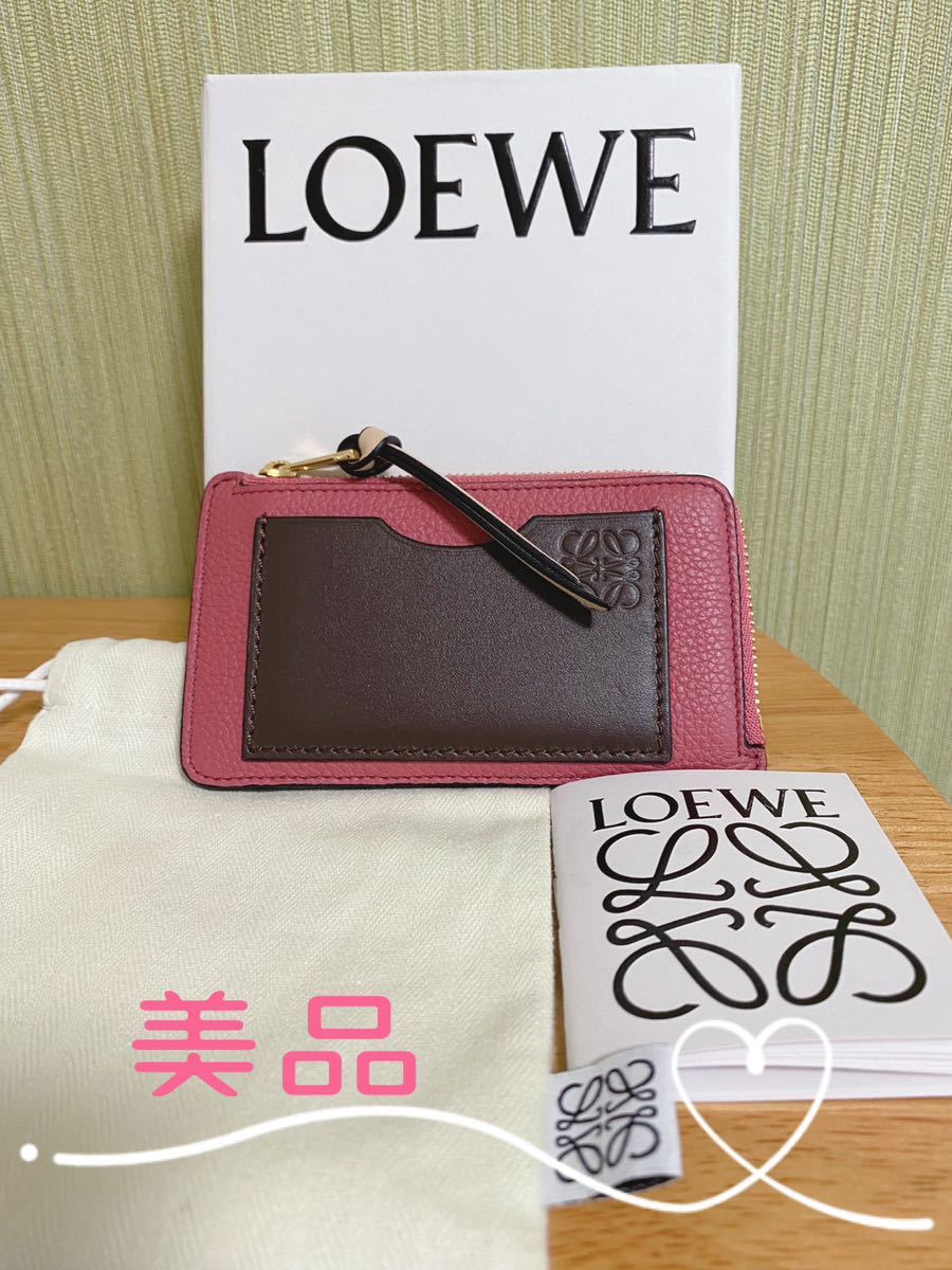ヤフオク! -ロエベ コインケースの中古品・新品・未使用品一覧