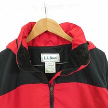 90s L.L.Bean アノラック プルオーバー ジャケット sizeWOMENS M/エルエルビーン USA 古着 0303_画像2