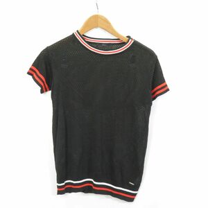 DIESEL イタリア製 メッシュ Tシャツ sizeXS/ディーゼル 美品 　0303