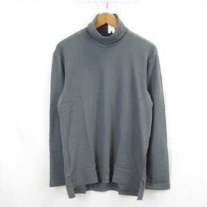 新品 CURLY CRUNCH CASHMERE L/S TTL TEE タートルネック セーター size3/カーリー 0702