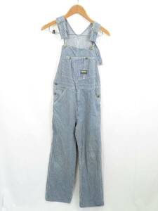 70S 80S Oshkosh USA Hickry Denim Общий размер 30/Ochukosh Vintage Old Old