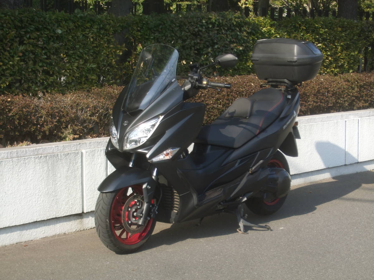 ヤフオク! -「スカイウェイブ400」(251cc-400cc) (スズキ)の落札相場
