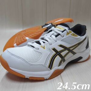  Asics volleyball shoes gel - Rocket 10 1073A047-101 24.5cm new goods 