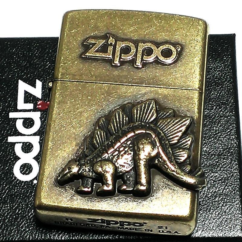 ヤフオク! -「恐竜」(Zippo) (ライター)の落札相場・落札価格