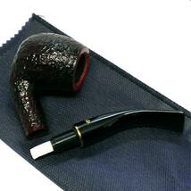 パイプ SAVINELLI ローマ 601 喫煙具 イタリア製 サビネリ おしゃれ タバコ パイプ本体 高品質 ダークブラウン 渋い 茶 かっこいい_画像6