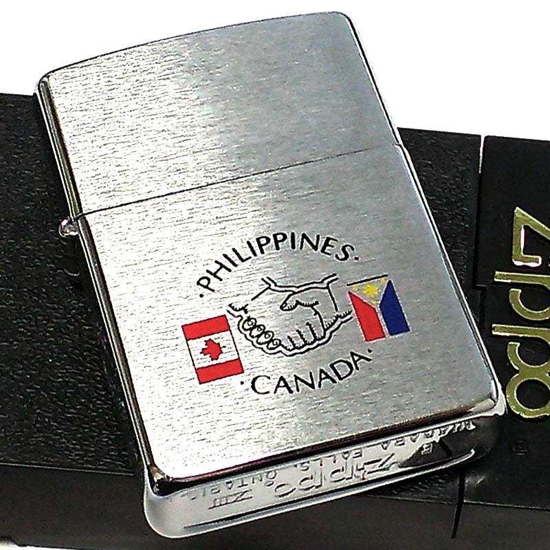 ZIPPO ライター カナダ製 2001年製 トーテムポール オンタリオ製 - 小物