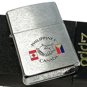 ZIPPO カナダ製 1997年製 ジッポ ライター フィリピン オンタリオ製 国旗 絶版 廃盤 ヴィンテージ 未使用品