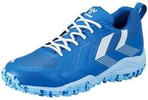 23.5cmhyumeru handball shoes Grand fly V (6010) blue × white 