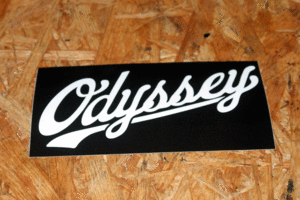 ODYSSEY logo-sticker 