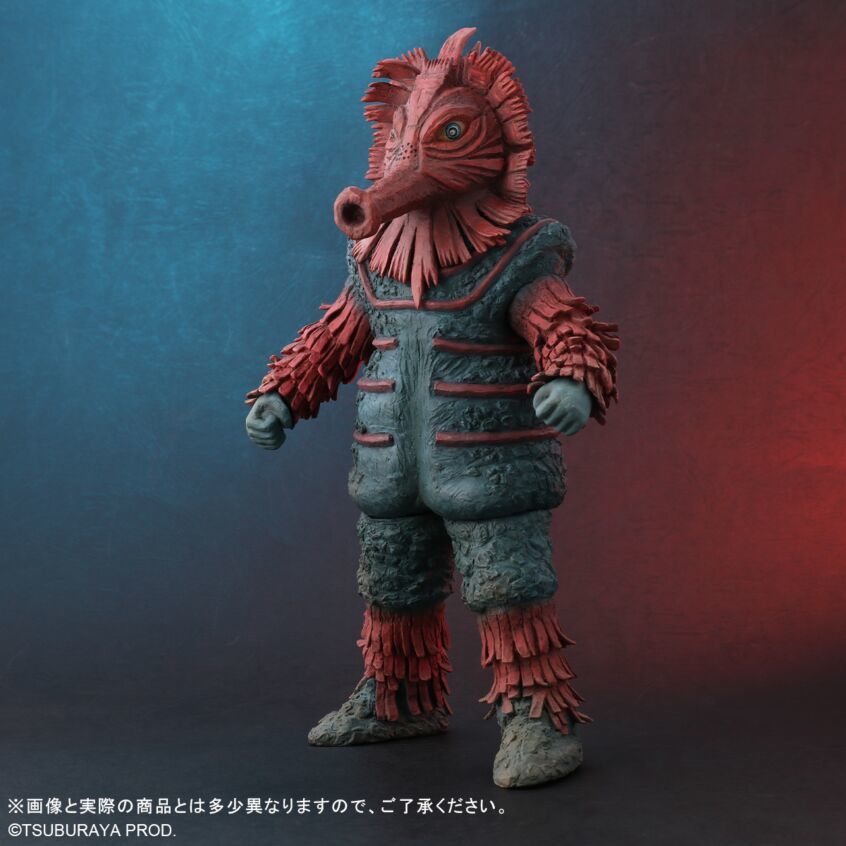 大怪獣シリーズ ミステラー星人（善） 少年リック限定 輸送箱未開封 帰