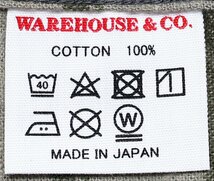 Warehouse (ウエアハウス) Lot 3027 Full Open Check Shirt / フルオープン チェックシャツ 極美品 カーキ size 36(S) / ダックディガー_画像9