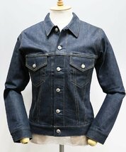 lideal (リデアル) DENIM JACKET / デニムジャケット #95243124 美品 size S / ジージャン / リディアル_画像2