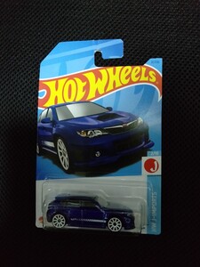 Hot Wheels ホットウィール　SUBARU　WRX STI 新品未開封　希少車種