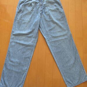 2タッグ コットン パンツ (日本製) (夏用) (W31)