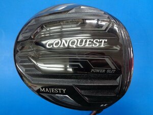 MAJESTY CONQUEST 2022 ドライバー（S/9.5度）