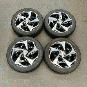 タイヤ付き純正オプションホイール4本セット　N-WGNカスタム　JH1　15×4 1/2J　+45　100　4穴　165/55R15