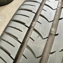 タイヤ2本セット　GOOD YEAR EfficientGrip ECO EG01(グッドイヤー　エフィシェントグリップエコ EG01)　215/60R16　2019年製　5ミリ_画像4