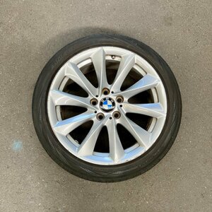 タイヤ付き純正ホイール1本　BMW3(F30)　3B20　タービンスタイリング415　6796248　18×8J　+34　120　5穴　225/45R18