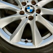 タイヤ付き純正ホイール1本　BMW3(F30)　3B20　タービンスタイリング415　6796248　18×8J　+34　120　5穴　225/45R18　2017年製　5ミリ_画像4