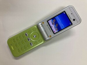 AB466 SoftBank 703SH グリーン ジャンク