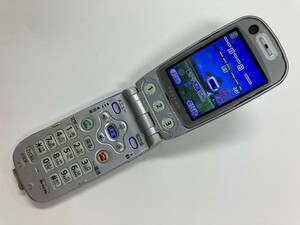 AB500 docomo FOMA F881iES ホワイト ジャンク