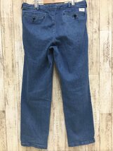 132A WTAPS 22ss TUCK 02 TROUSERS COTTON DENIM 221WVDT-PTM04 ダブルタップス【中古】_画像2