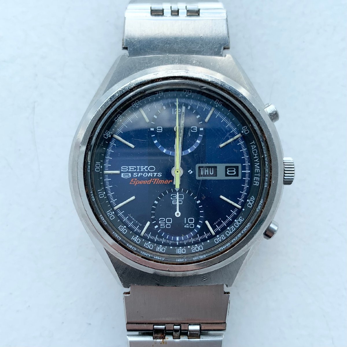 ヤフオク! -セイコー5スポーツ スピードタイマーの中古品・新品・未 ...