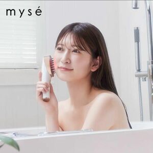 《美品》ヤーマン美顔器 《ミーゼ ＊myse》MS-82W リニューアル品スカルプリフトプラス 