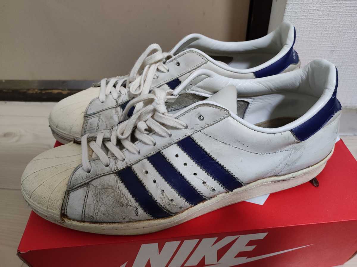 ヤフオク! -「フランス製 アディダス スーパースター」の落札相場