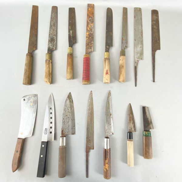 ヤフオク! -「在銘」(刃物) (調理器具)の落札相場・落札価格