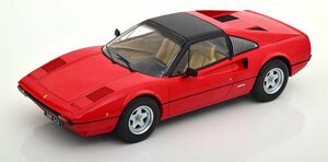 MCG 1/18 フェラーリ 308 GTS レッド クローズドルーフ Ferrari 308 GTS モデルカーグループ ミニカー 18170