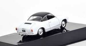 イクソ 1/43 フォルクスワーゲン カルマンギア クーペ ホワイト 1958 IXO VW Karmann Ghia Coupe