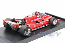 ブルム 1/43 フェラーリ F1 126C イタリアGP 1980 #2 ジル・ヴィルヌーブ ドライバー付き BRUMM FERRARI 126C GILLES VILLENEUVE_画像2