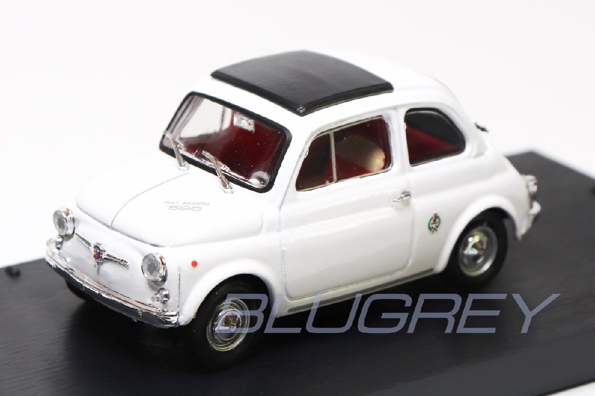 ショッピング買付 未開封 ヤトミン FIAT ABARTH 695SS 1/18スケール