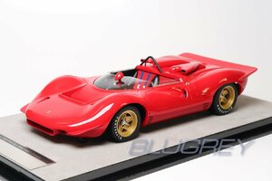  Techno модель 1/18 Ferrari 350 P4 Spider can nam Press 1967 красный TECNOMODEL FERRARI SPIDER CAN-AM PRESS ограничение 140 шт. 